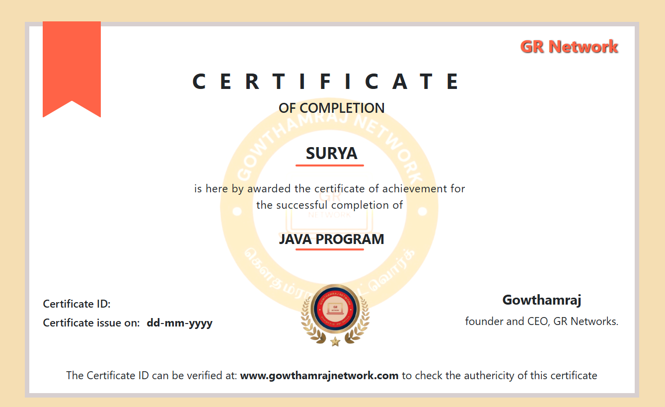 Illustration of Java programming concepts and code on green background