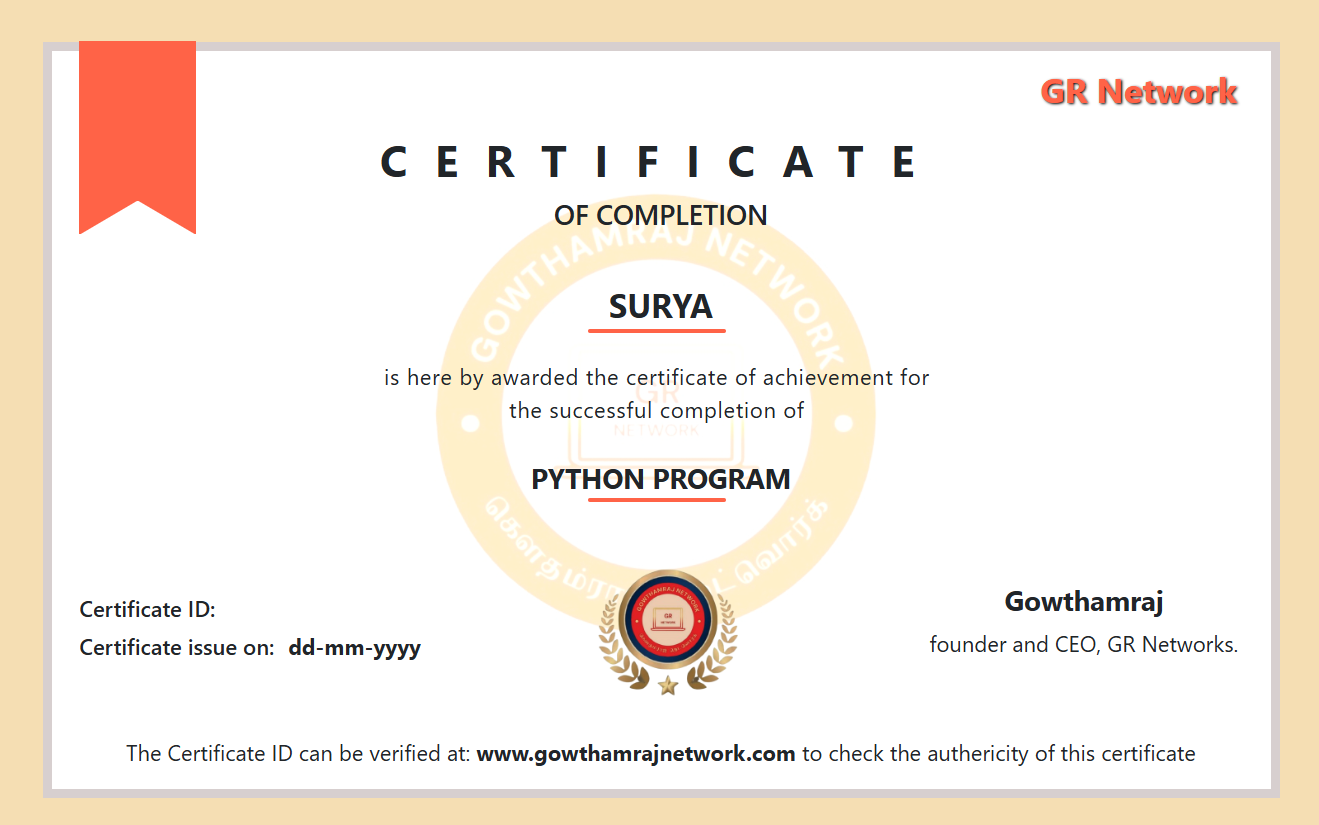 Illustration of Python programming concepts and code on green background